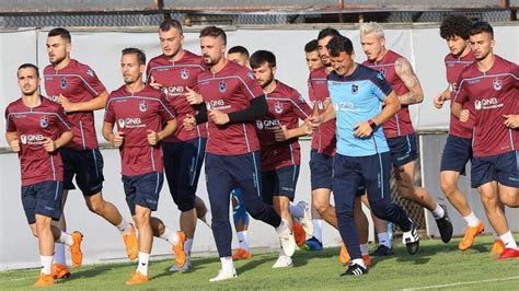 T­r­a­b­z­o­n­s­p­o­r­­d­a­ ­h­a­z­ı­r­l­ı­k­l­a­r­ ­b­a­ş­l­a­d­ı­